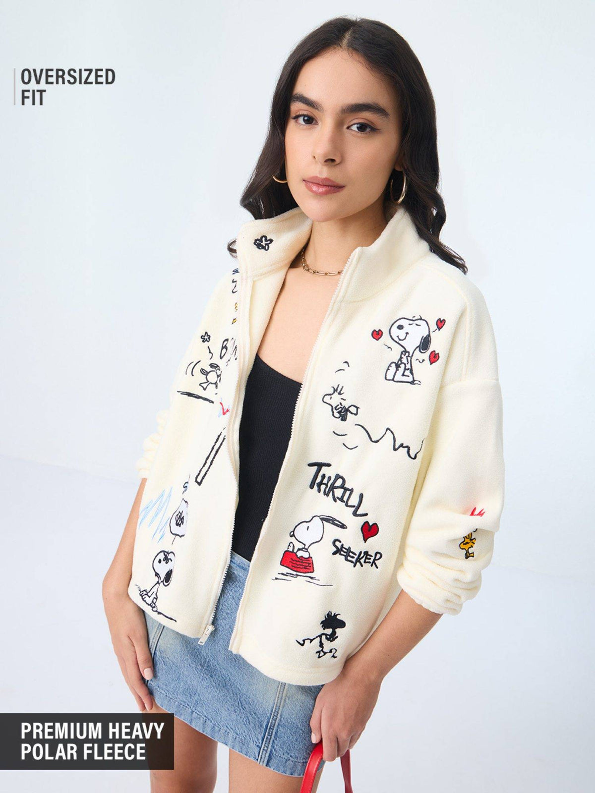 Official Peanuts Thrill Seeker Women Jackets | JC78 - view 3