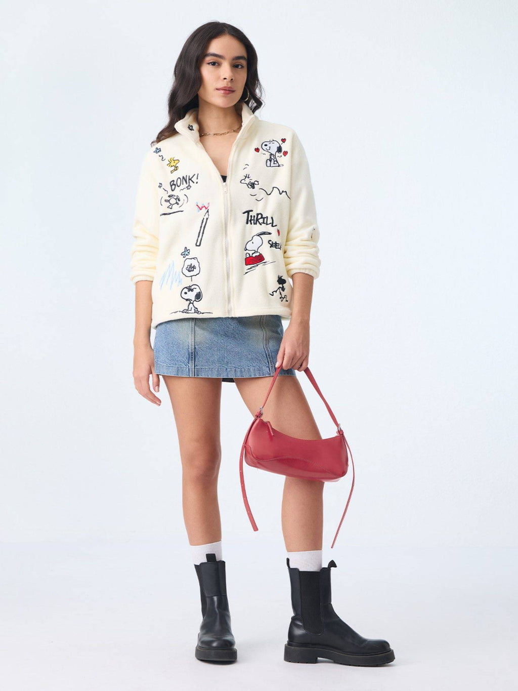 Official Peanuts Thrill Seeker Women Jackets | JC78 - view 5