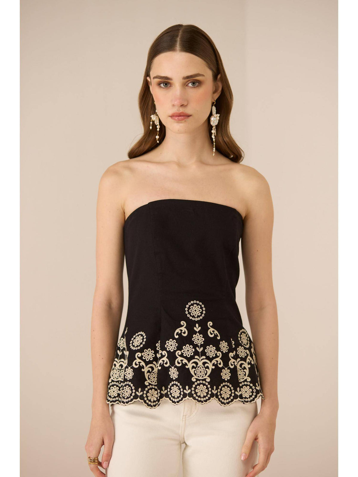 Black Kaia Top | TT90 - view 1