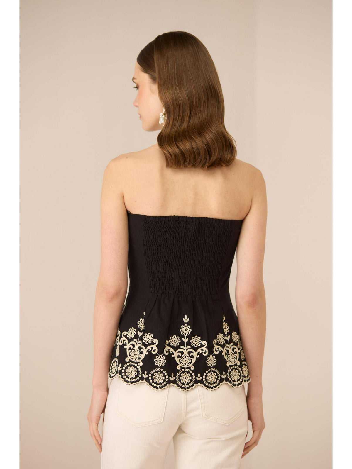 Black Kaia Top | TT90 - view 2