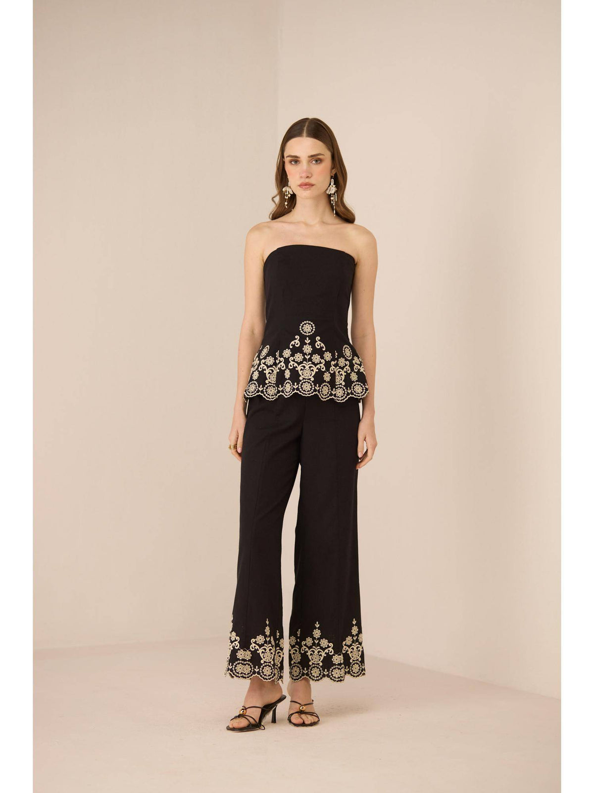 Black Kaia Top | TT90 - view 3