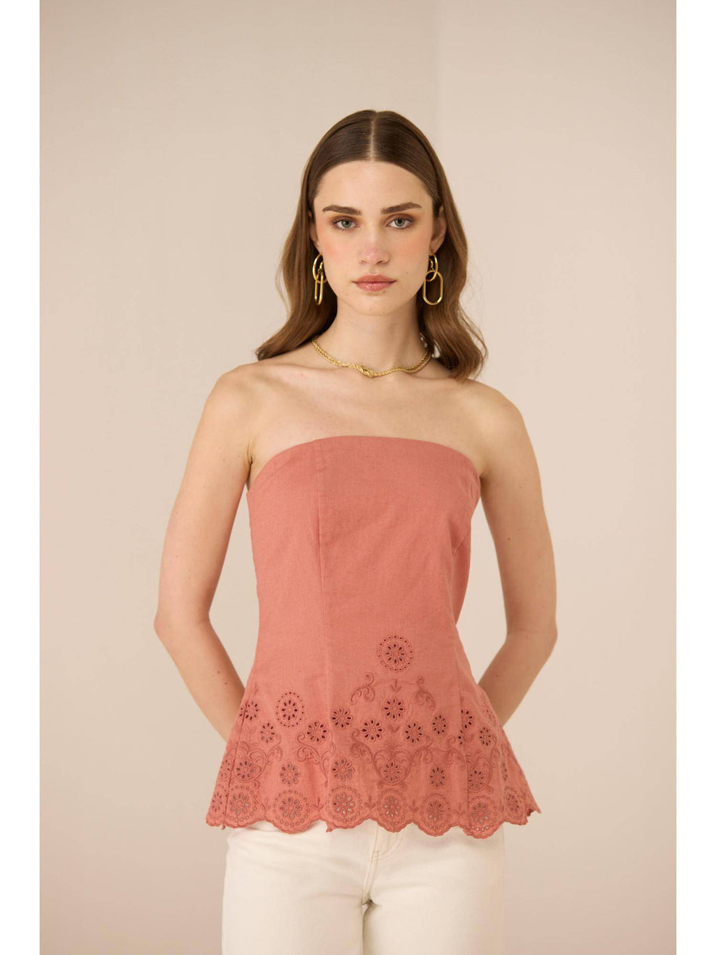 Pink Kaia Top | TT90 - view 1