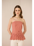Pink Kaia Top | TT90 - view 1