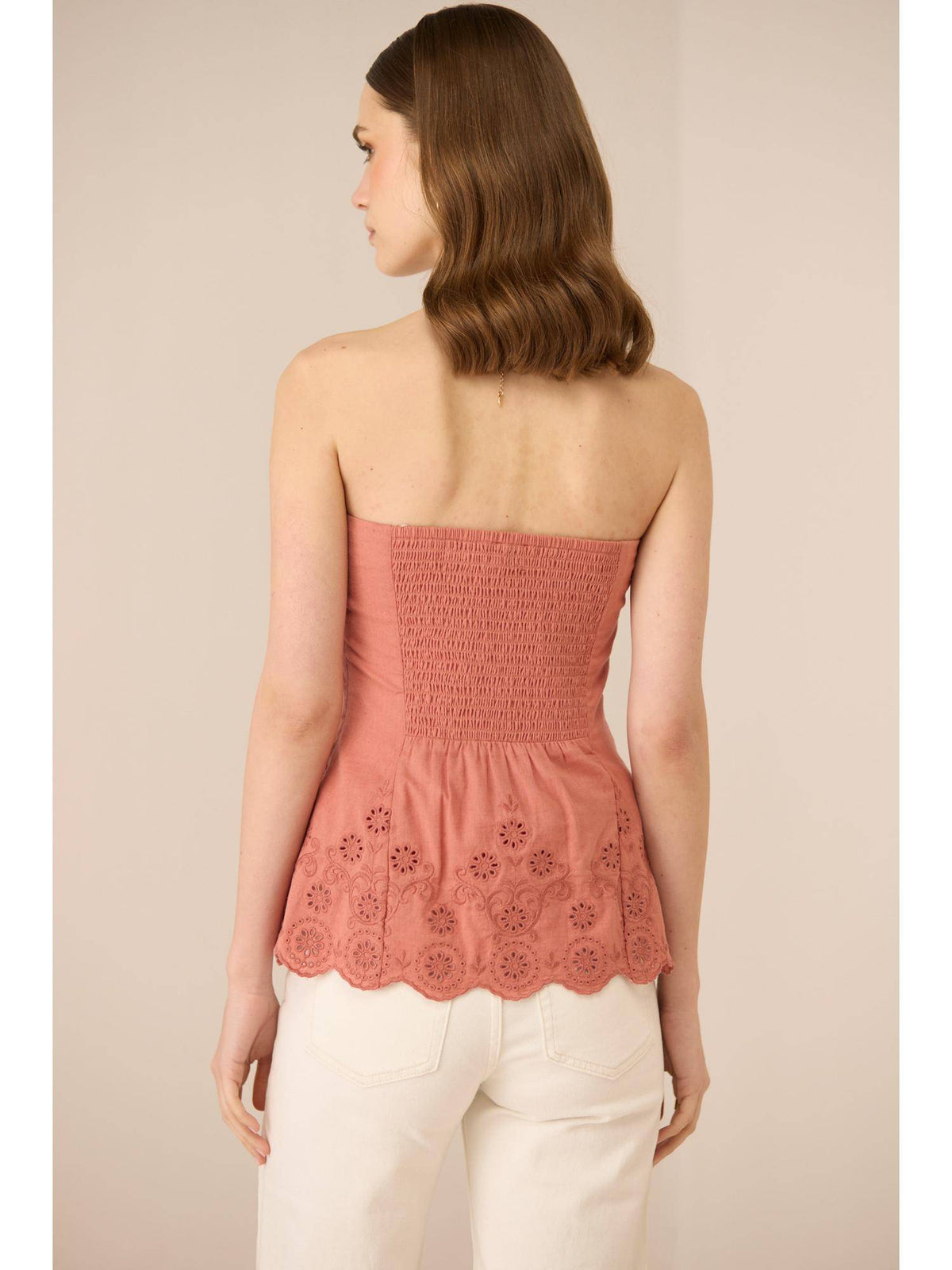 Pink Kaia Top | TT90 - view 2