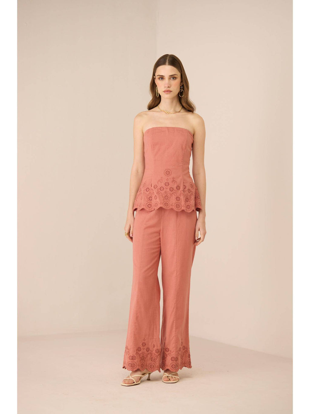 Pink Kaia Top | TT90 - view 3