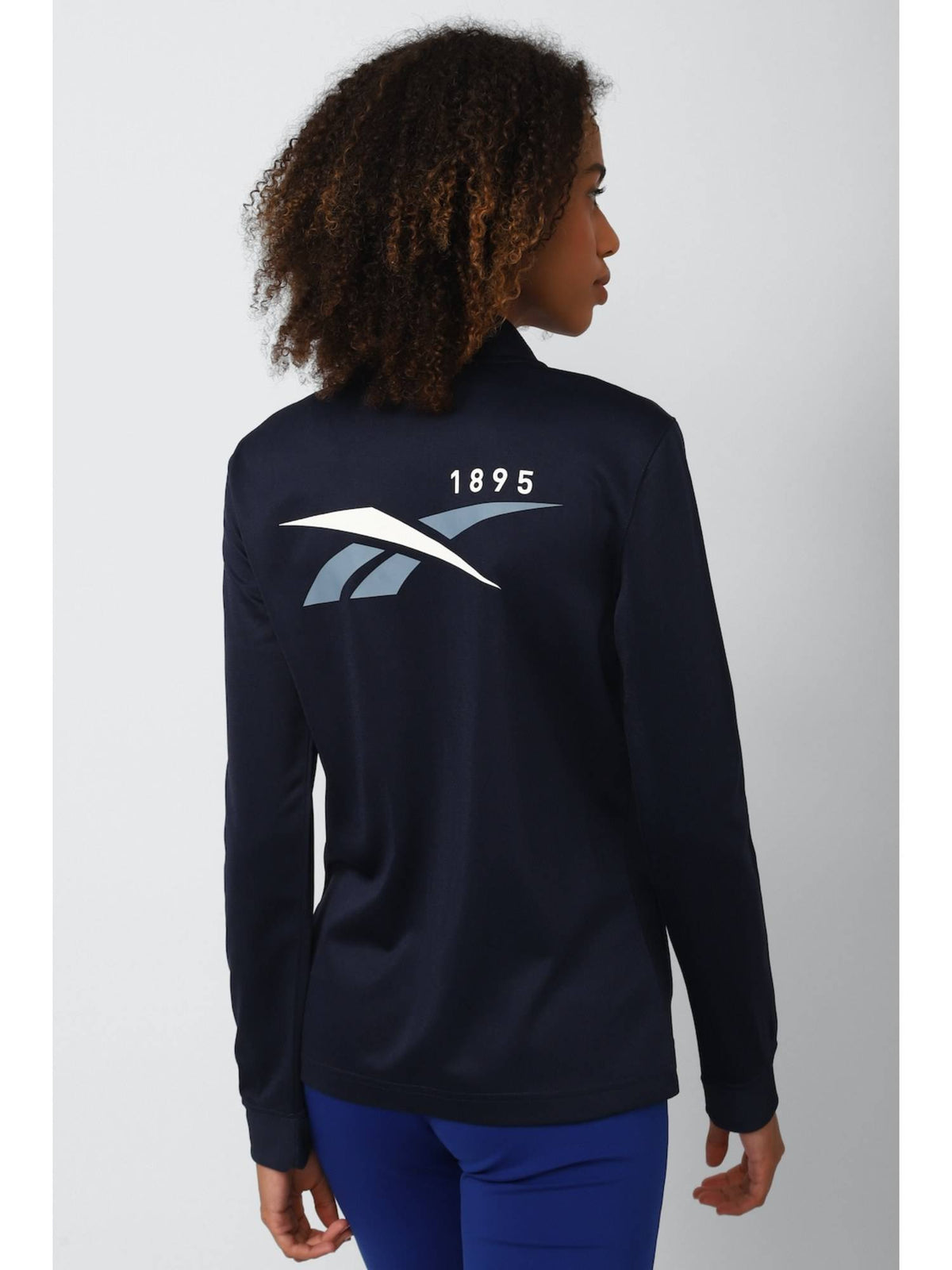 Women Navy Blue Full Sleeves Jacket | JK12 - view 3