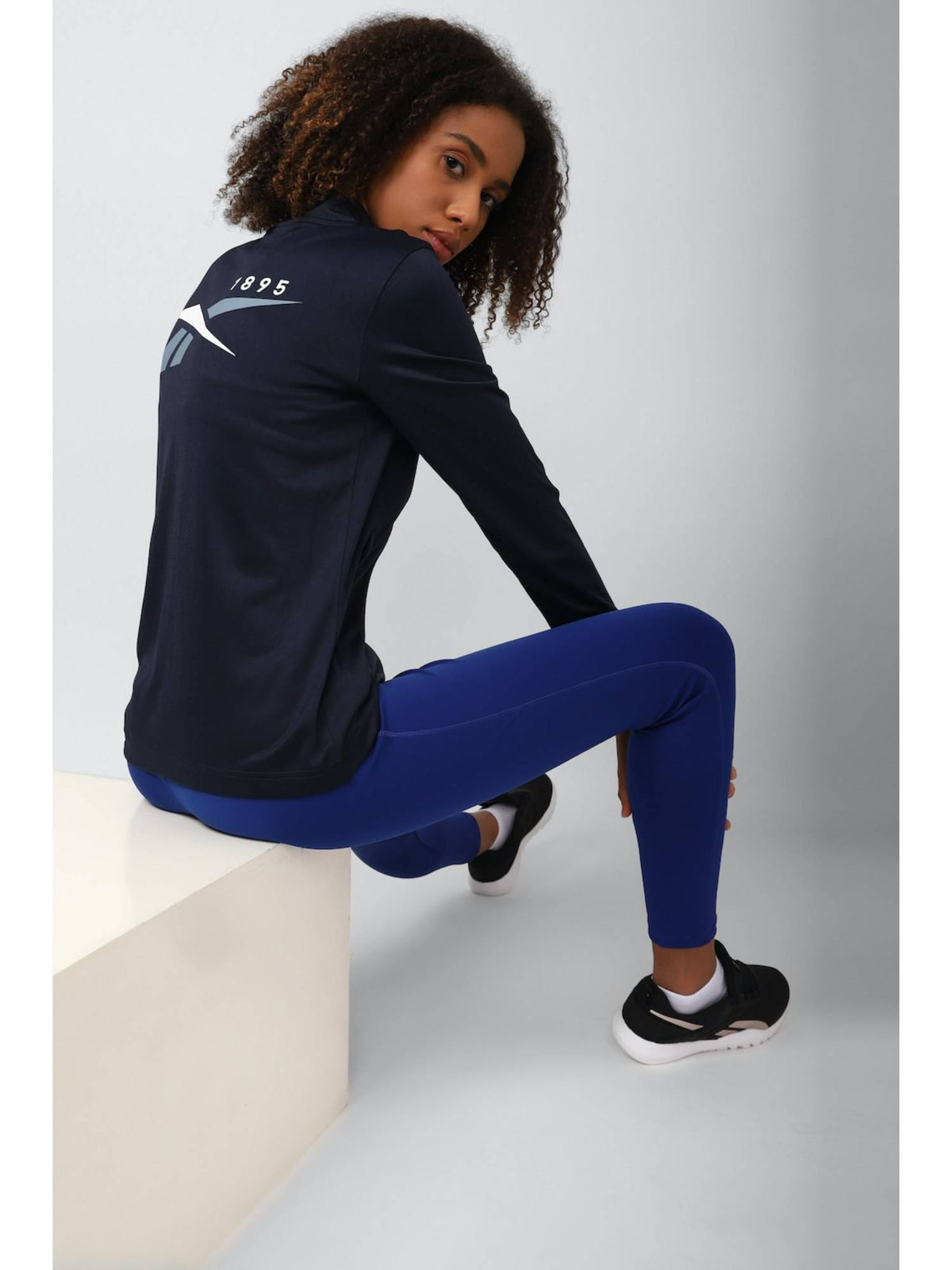 Women Navy Blue Full Sleeves Jacket | JK12 - view 5