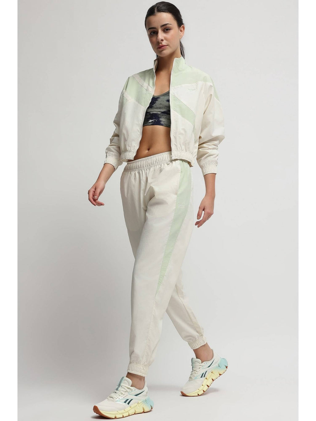 Women White Full Sleeves Jacket | JK12 - view 5