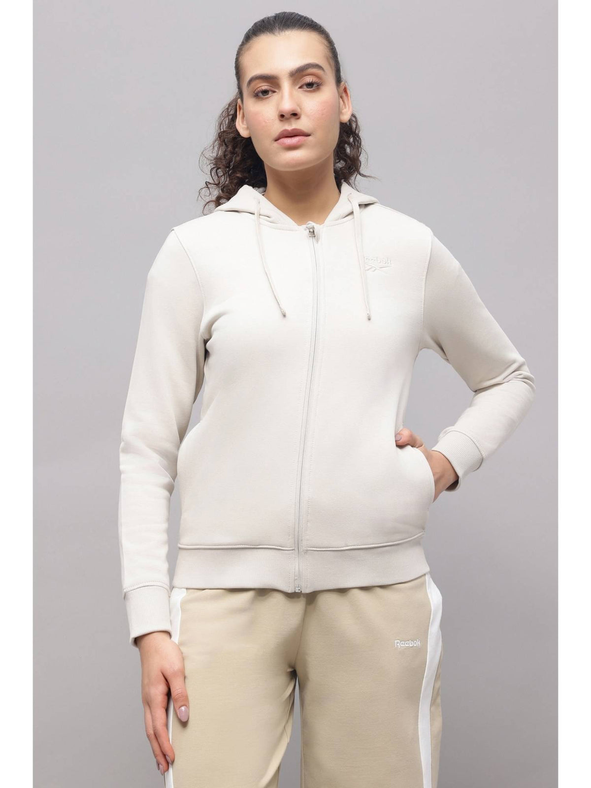 Women's Branded Fleece Pink Jacket | JK12 - view 7