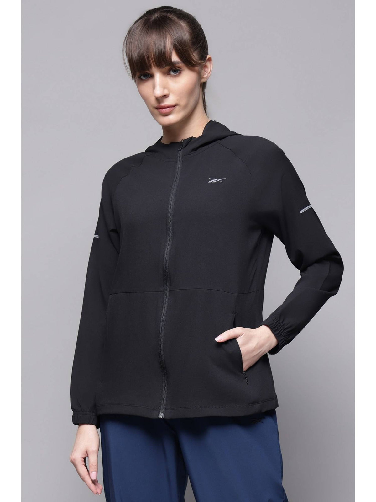 Women's Training White Jacket | JK12 - view 15