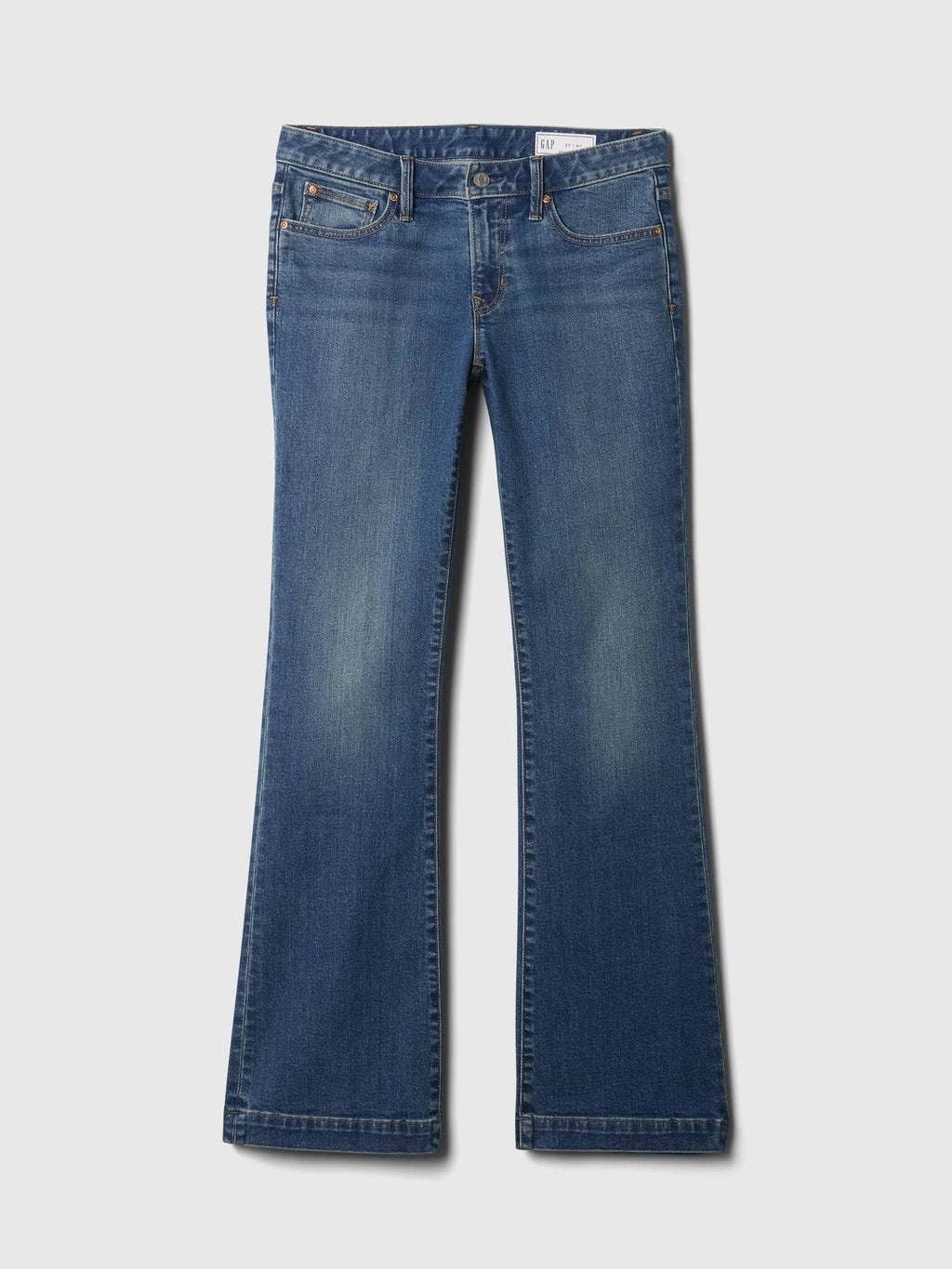 Women Lightly Washed Mid Rise Stretchable Blue Jeans | BT10 - view 4