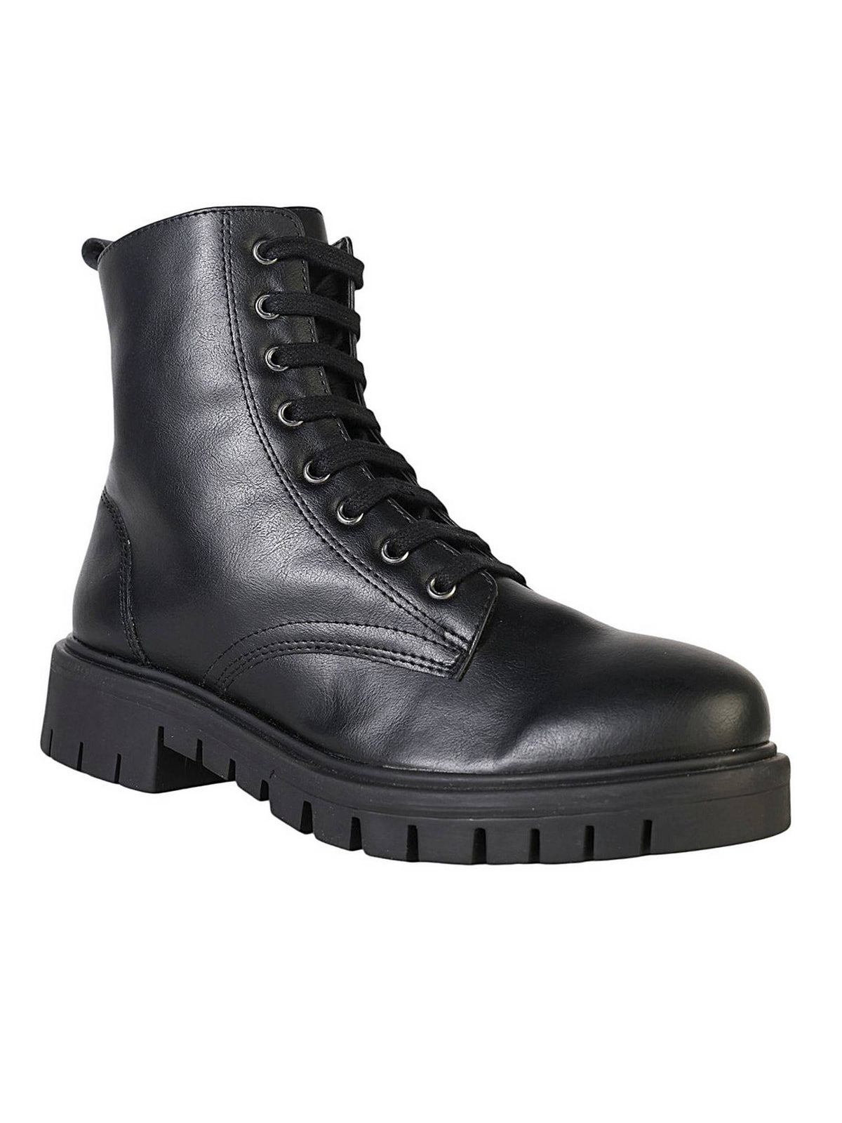 Women Black Solid Casual Boots | BT61 - view 2