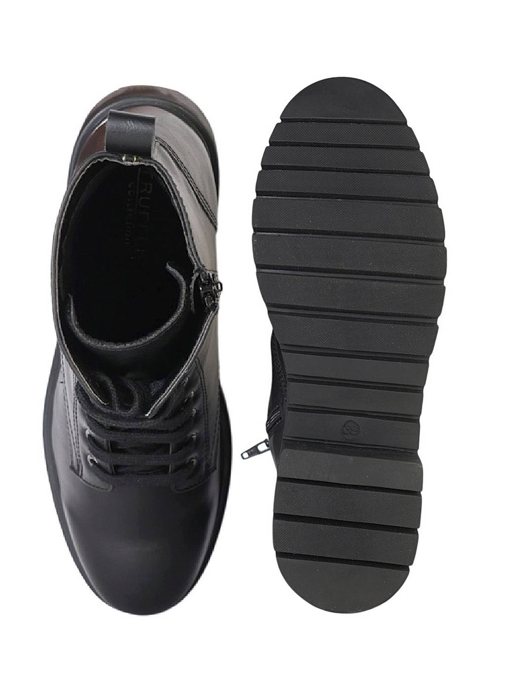 Women Black Solid Casual Boots | BT61 - view 5