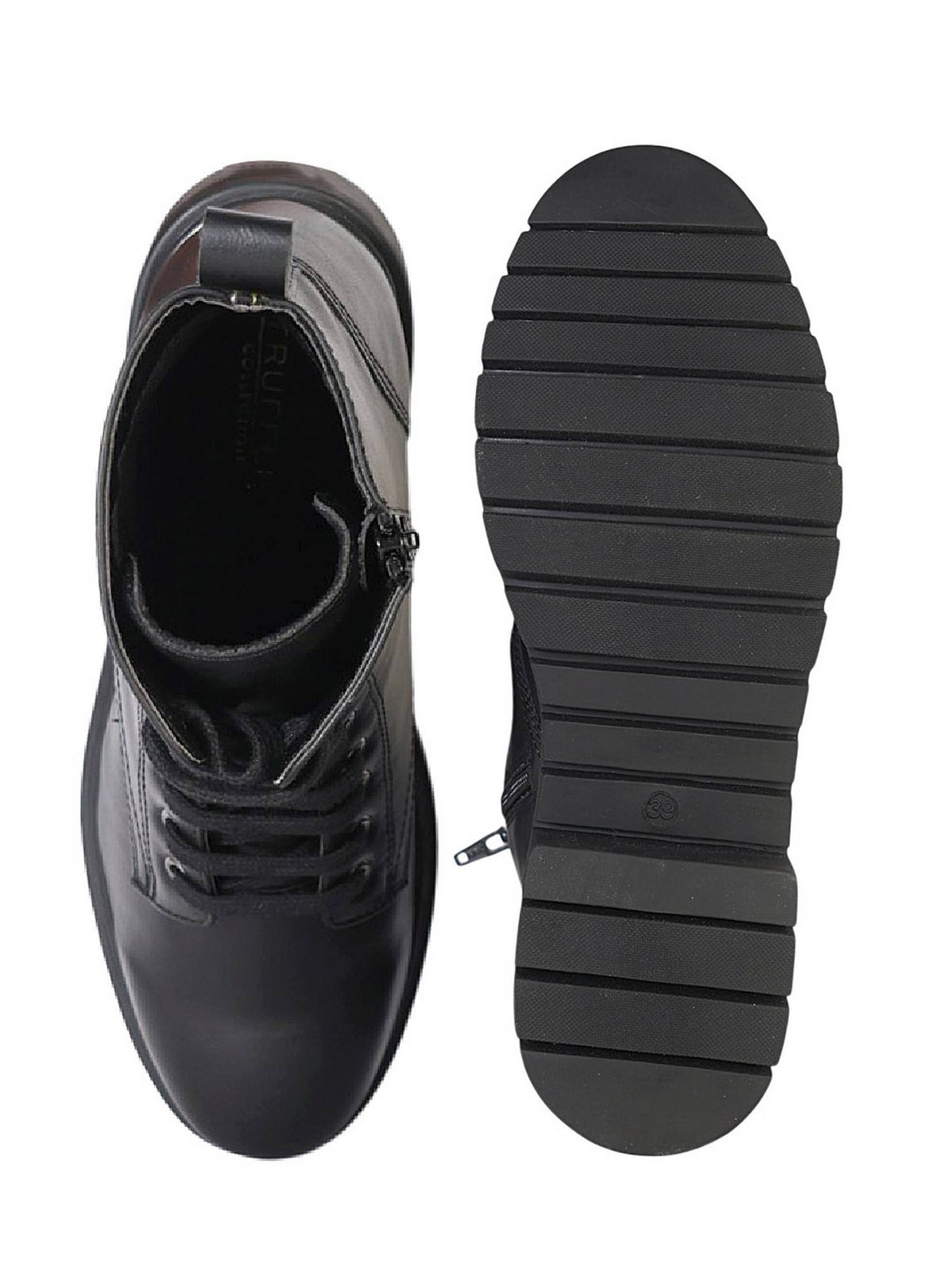 Women Black Solid Casual Boots | BT61 - view 5