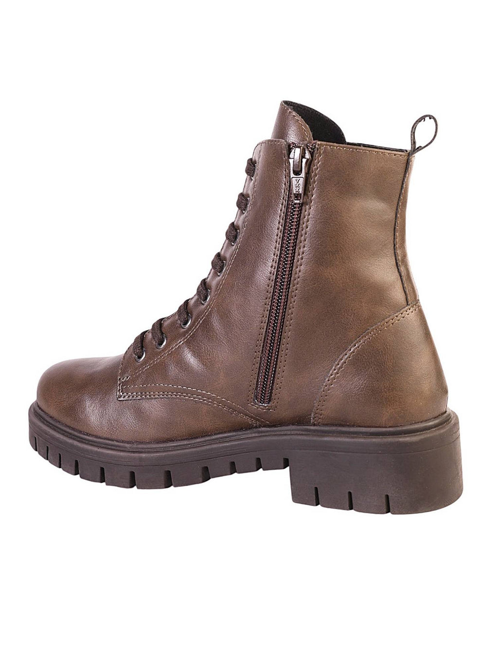 Women Brown Solid Casual Boots | BT61 - view 3