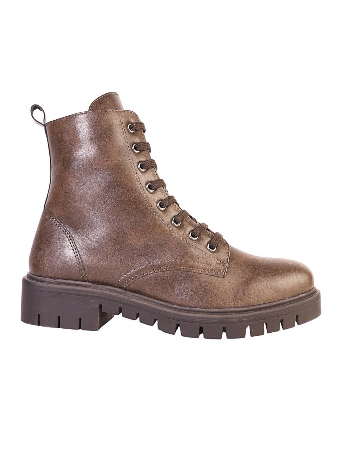 Women Brown Solid Casual Boots | BT61 - view 4