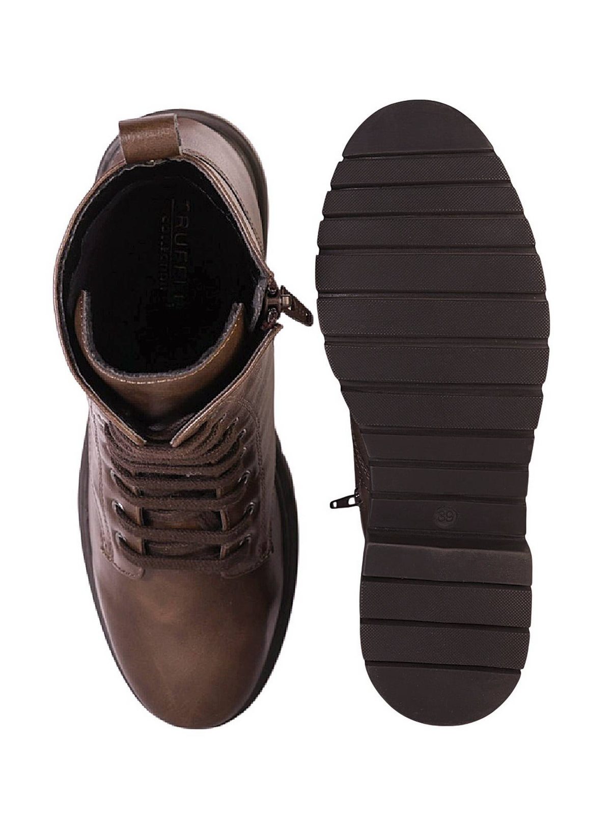Women Brown Solid Casual Boots | BT61 - view 5