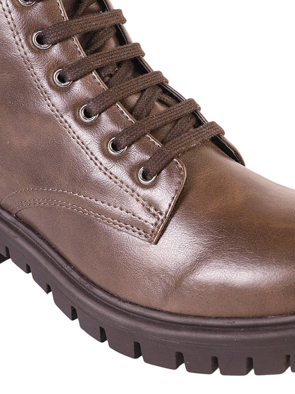 Women Brown Solid Casual Boots | BT61 - view 6