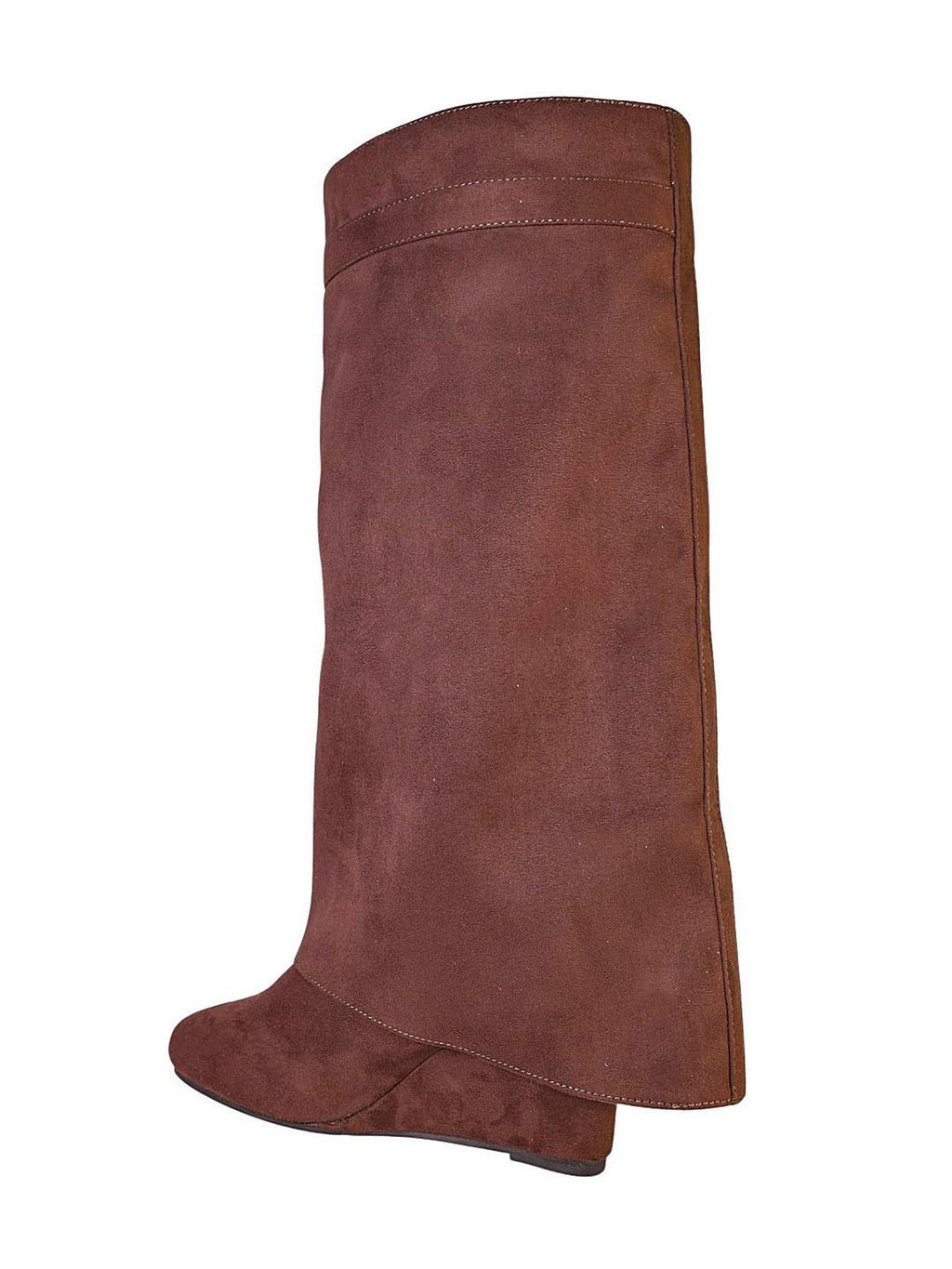 Women Brown Solid Casual Boots | BT61 - view 3