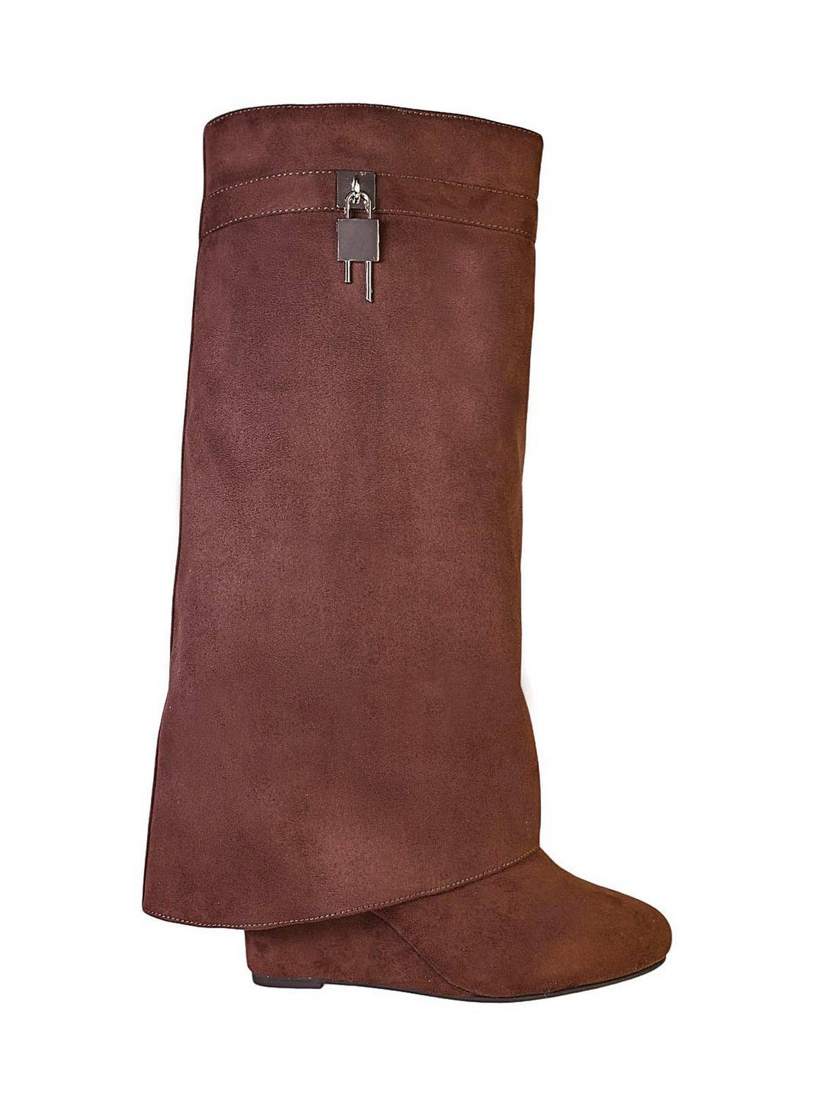Women Brown Solid Casual Boots | BT61 - view 4