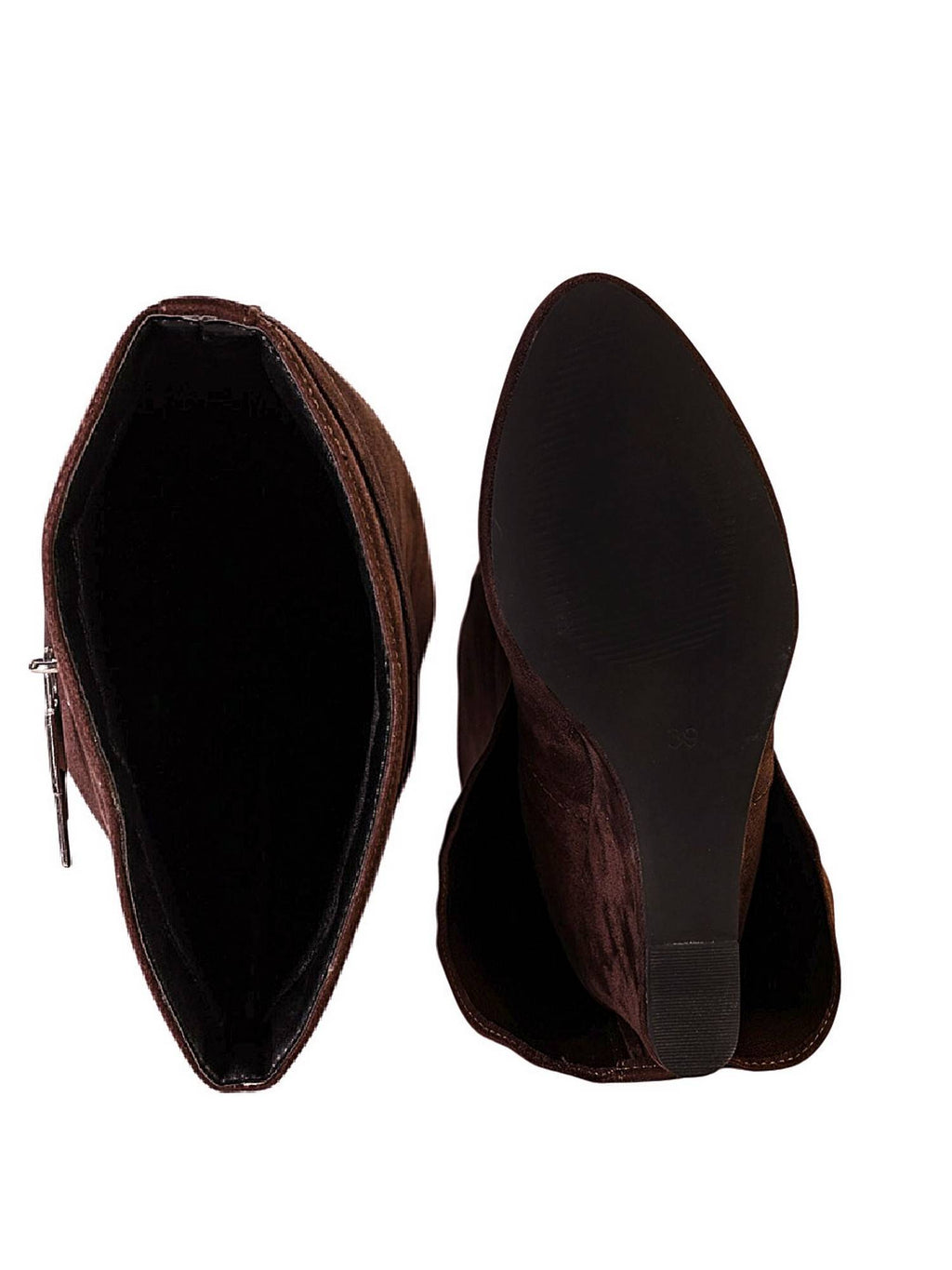 Women Brown Solid Casual Boots | BT61 - view 5