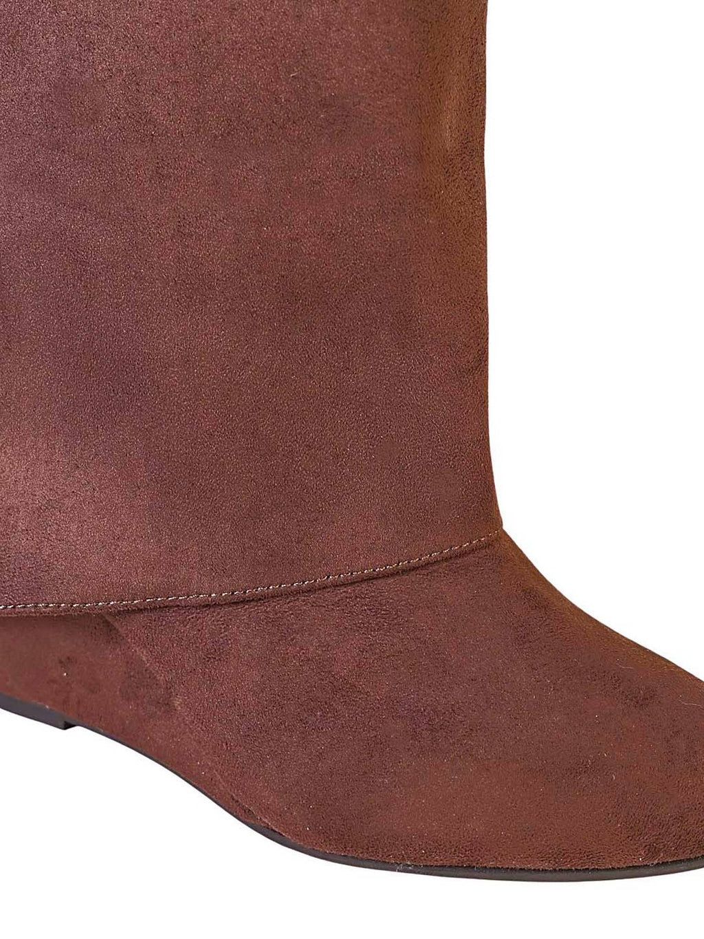 Women Brown Solid Casual Boots | BT61 - view 6