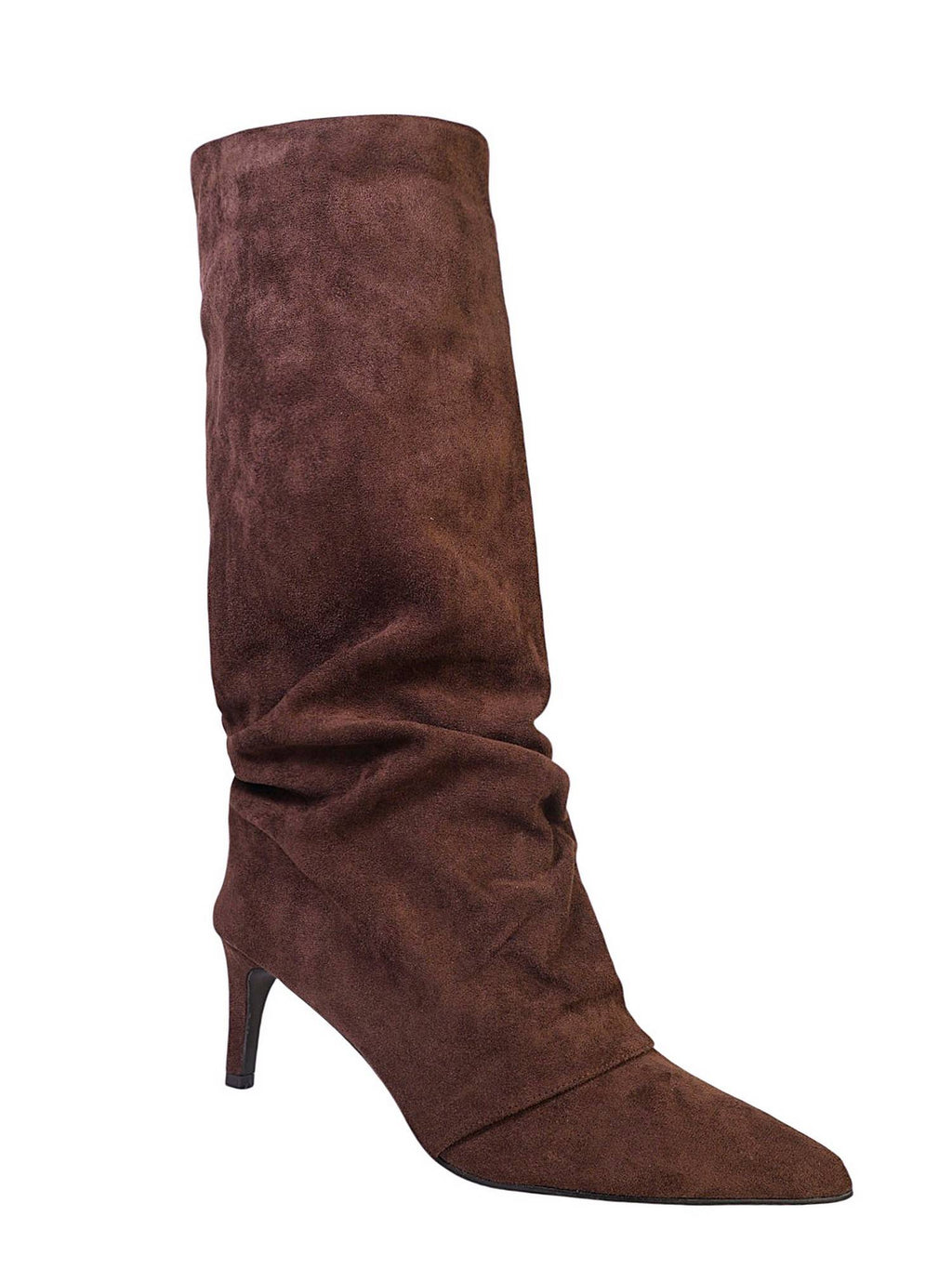 Women Brown Solid Casual Boots | BT61 - view 2