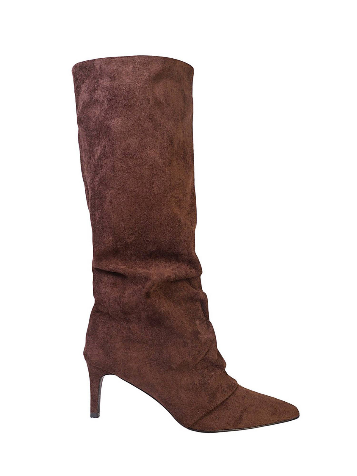 Women Brown Solid Casual Boots | BT61 - view 4