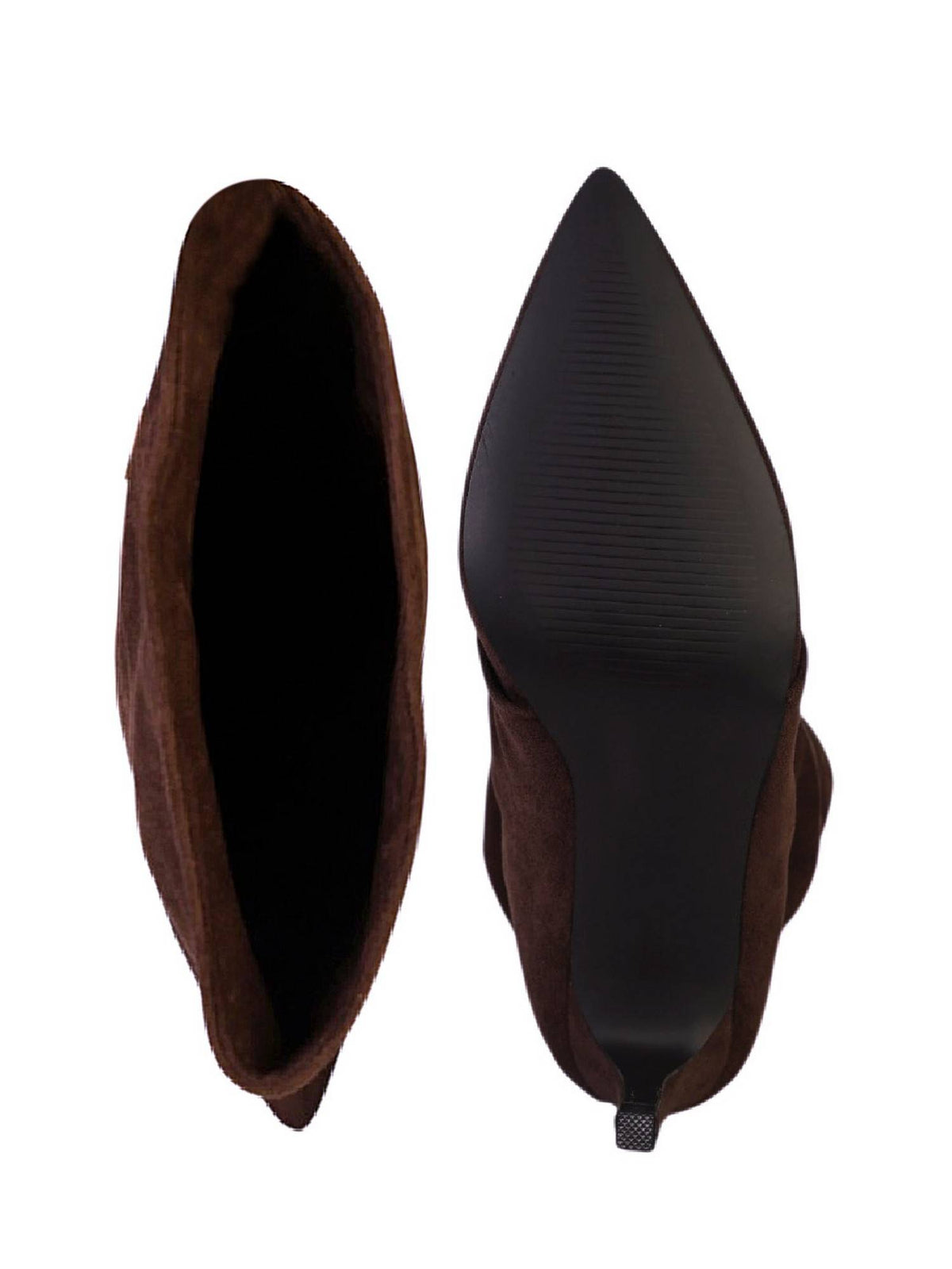 Women Brown Solid Casual Boots | BT61 - view 5
