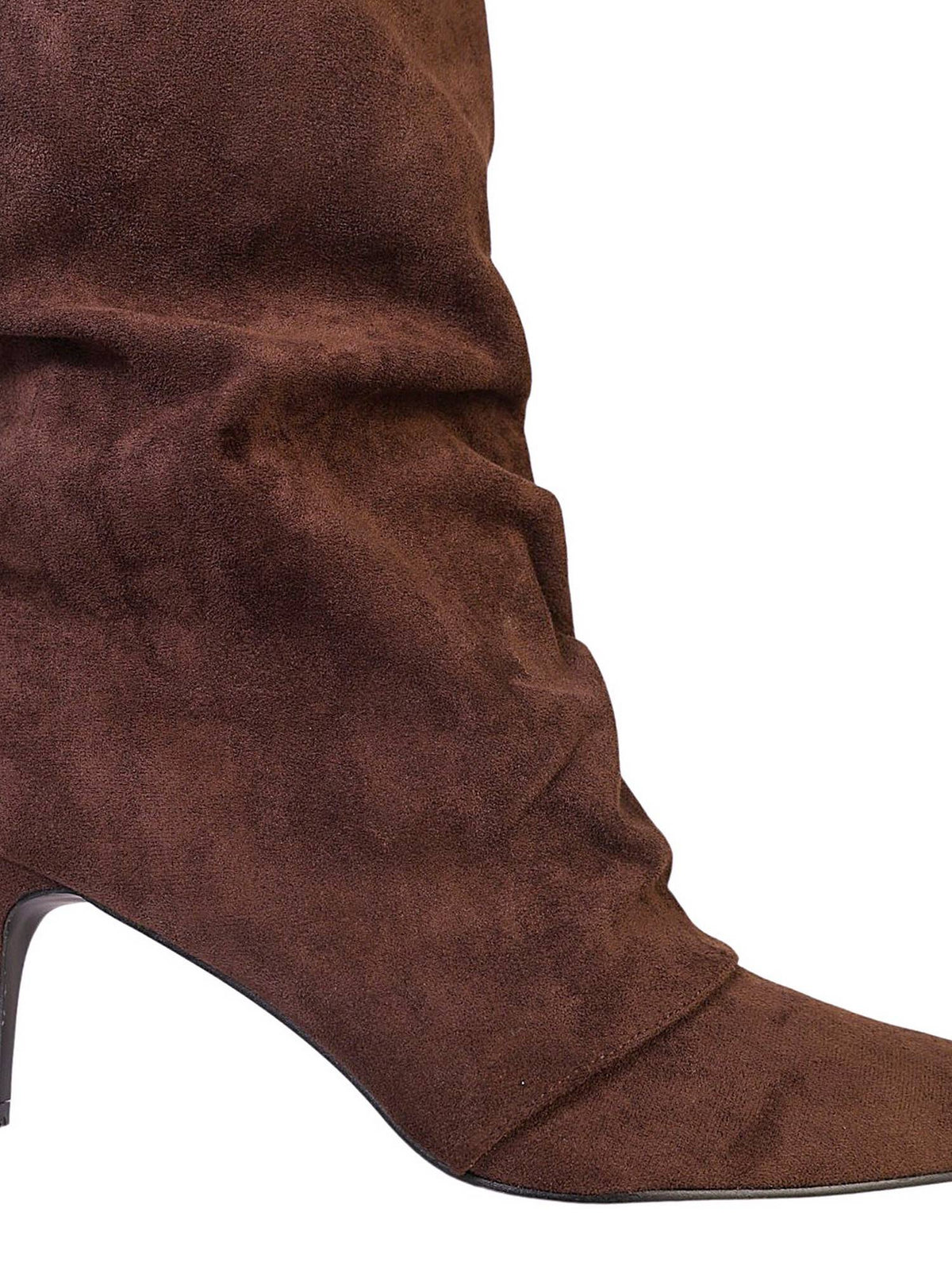 Women Brown Solid Casual Boots | BT61 - view 6