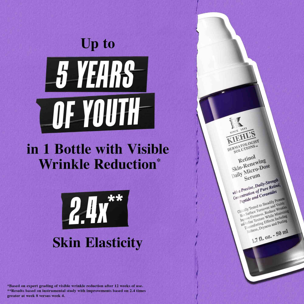 Micro-Dose Anti-Aging Retinol Serum - With Ceramides and Peptide | Z8 - view 4