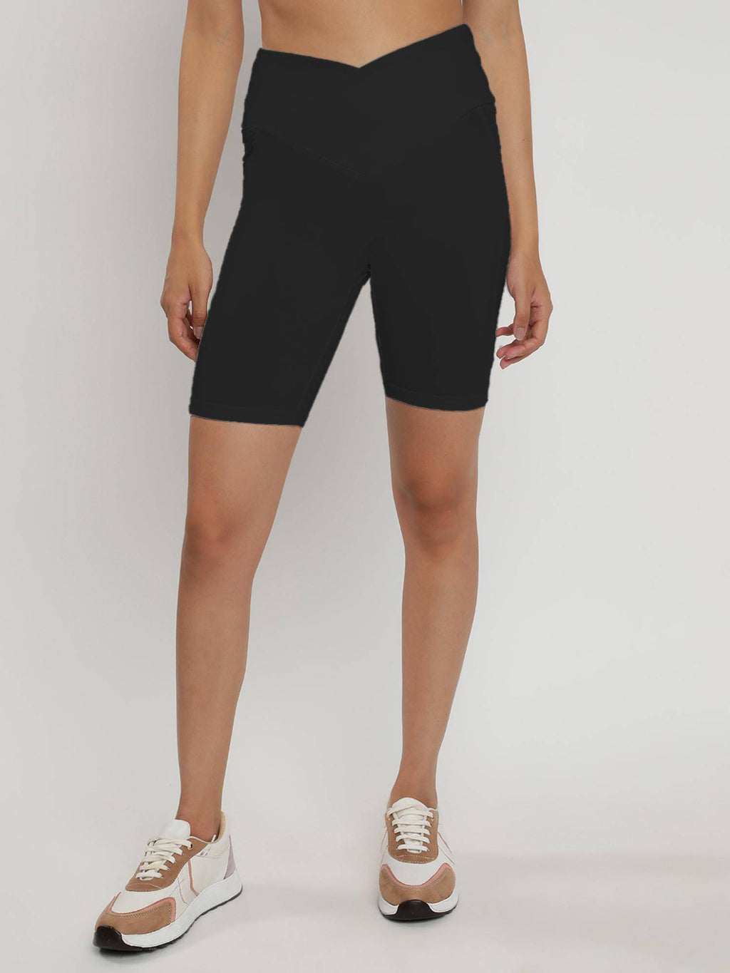 Empower High-Rise Workout Shorts 8 Black - view 1