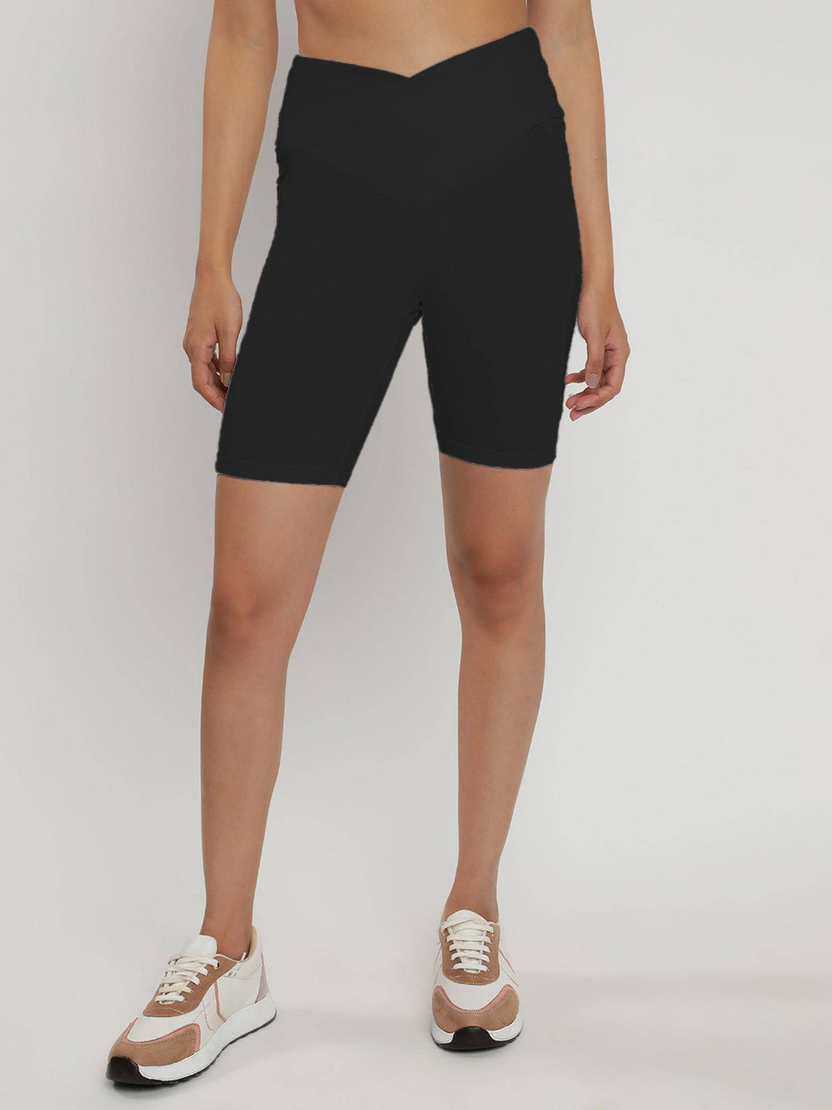 Empower High-Rise Workout Shorts 8 Black - view 1