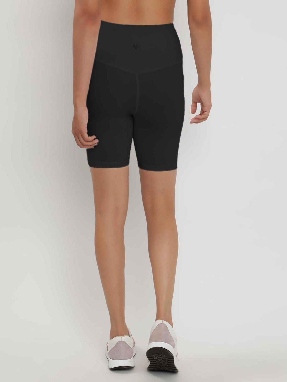 Empower High-Rise Workout Shorts 8 Black - view 2
