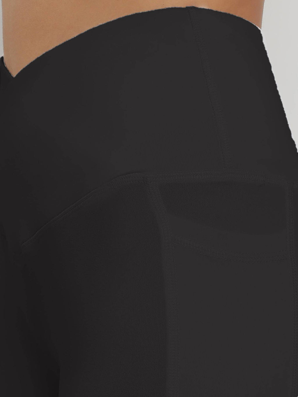Empower High-Rise Workout Shorts 8 Black - view 3