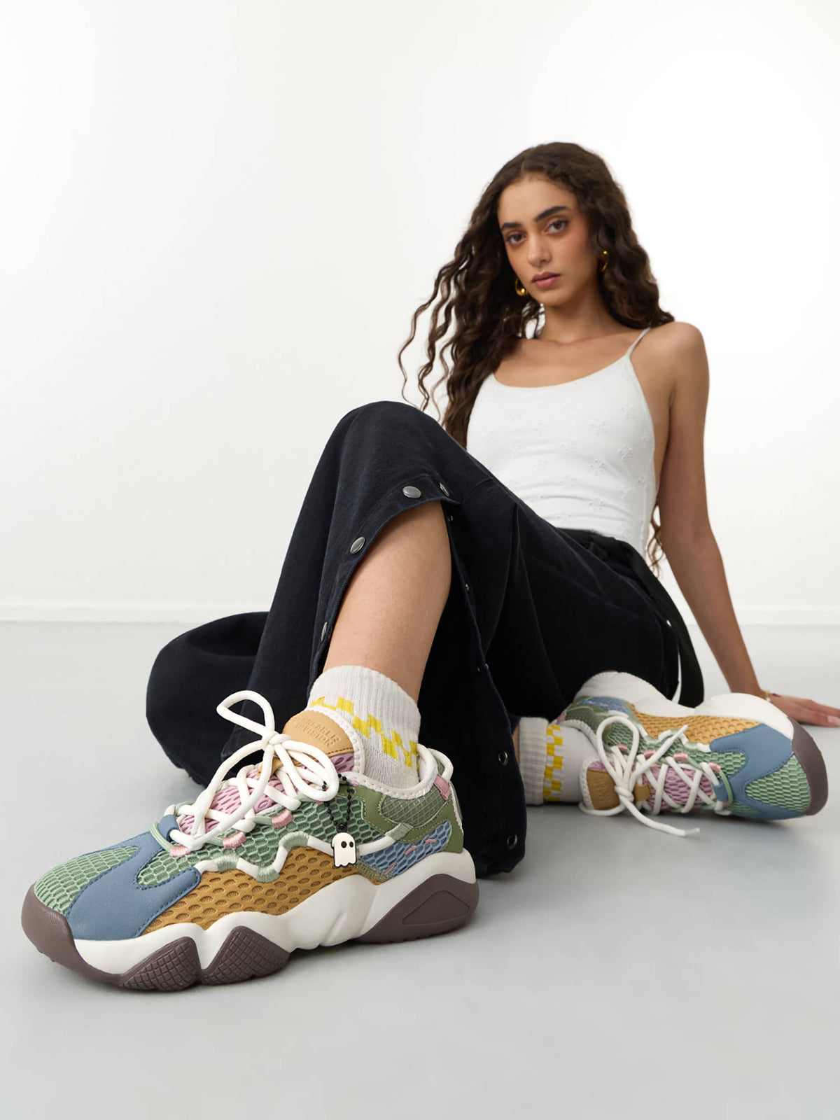 Souled: Popsicle Women Low Top Sneakers | SN09 - view 1