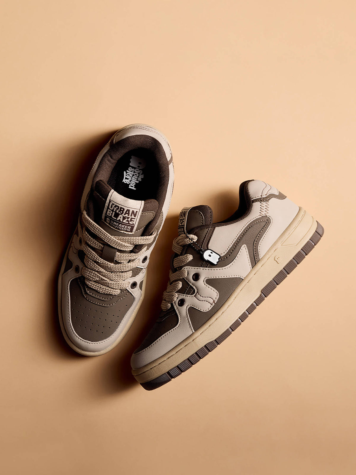 Women Tokyo Grey Low Top Sneakers | SN09 - view 36