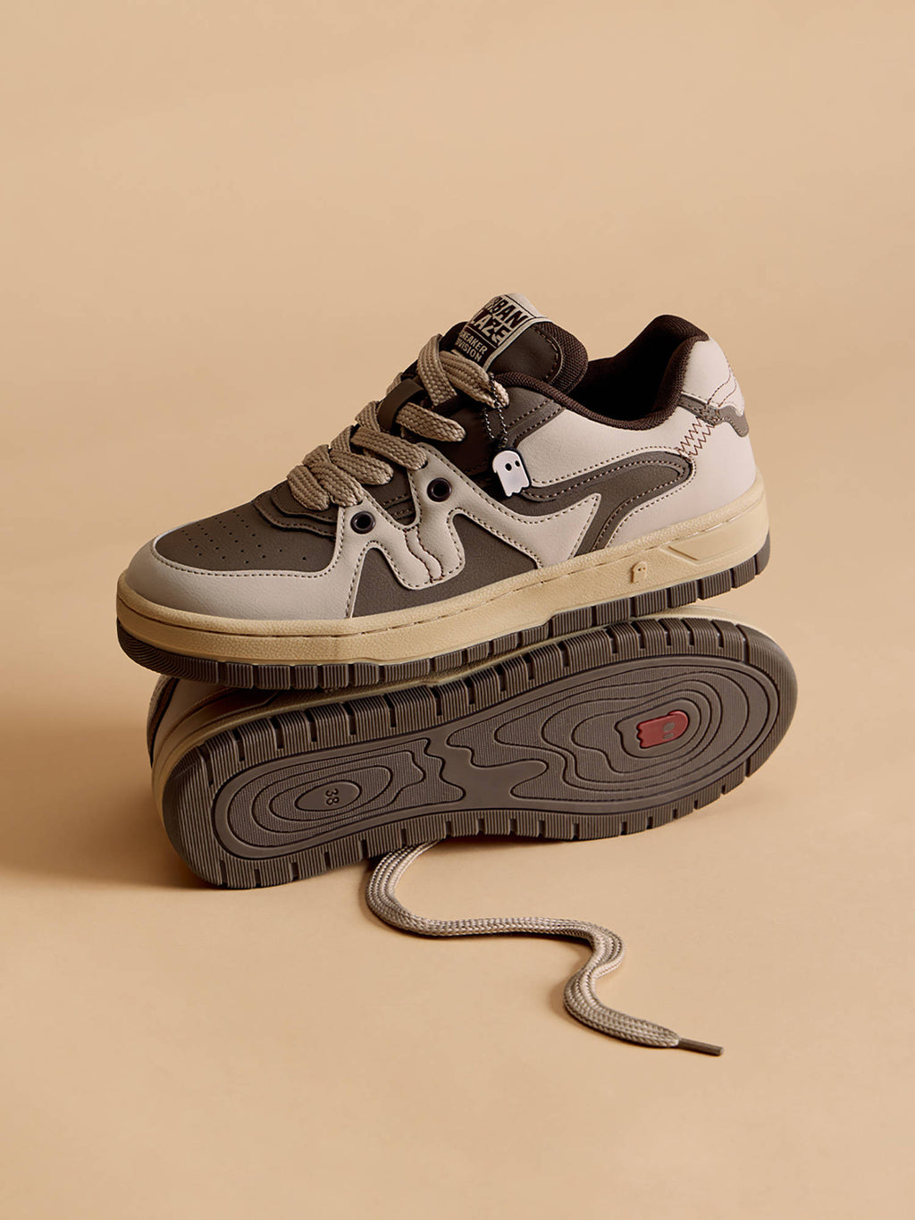 Women Tokyo Grey Low Top Sneakers | SN09 - view 39