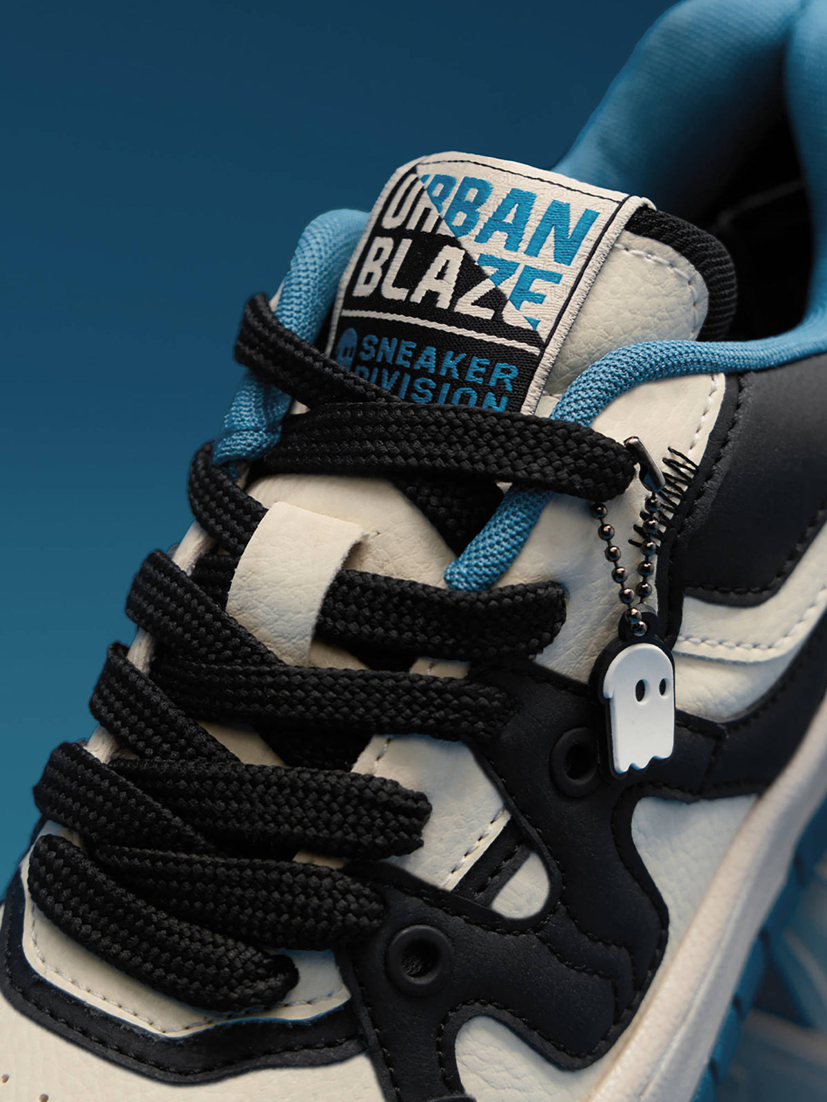 Urban Blaze: Code Blue Women Low Top Sneakers | SN09 - view 3