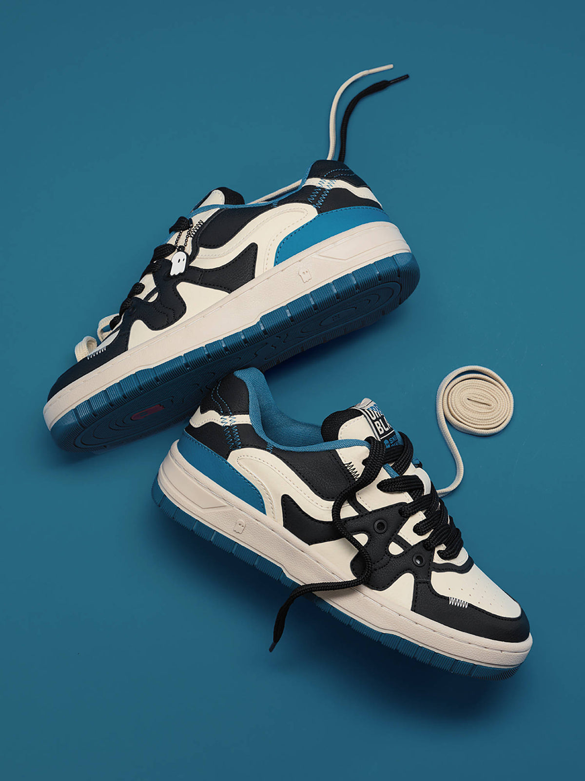 Urban Blaze: Code Blue Women Low Top Sneakers | SN09 - view 4