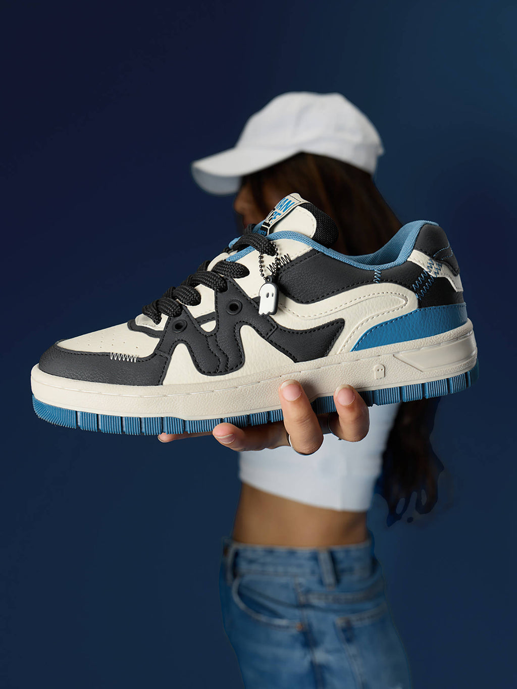 Urban Blaze: Code Blue Women Low Top Sneakers | SN09 - view 10