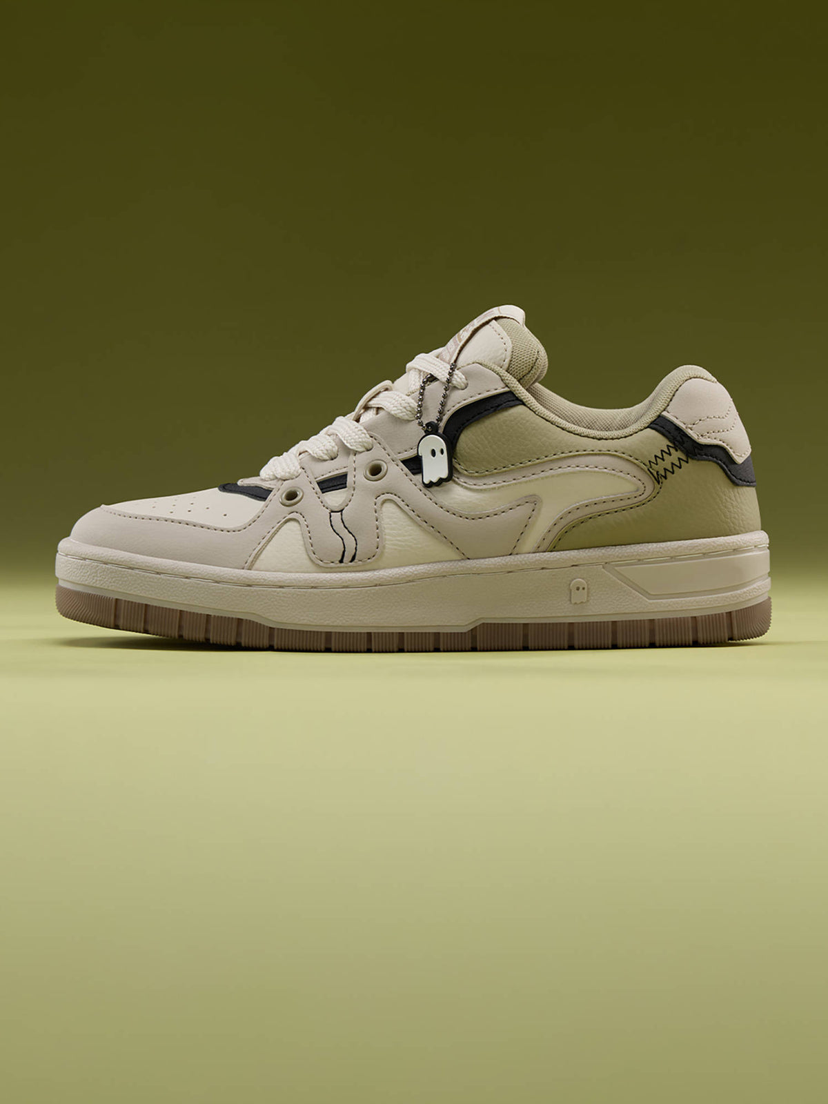 Urban Blaze: Matcha Women Low Top Sneakers | SN09 - view 2