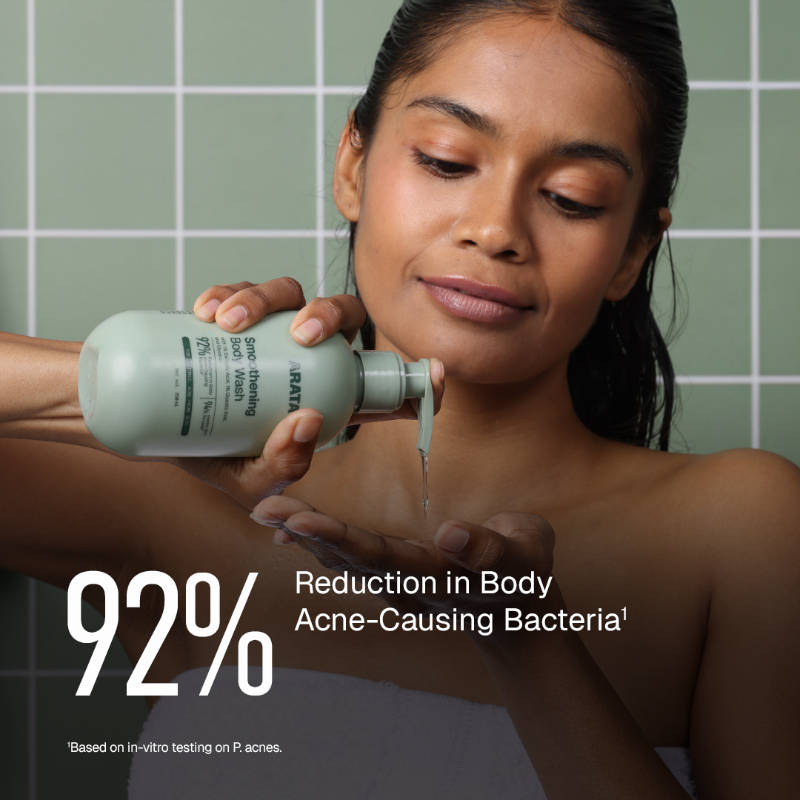 1% Salicylic Acid Daily Body Wash Exfoliates Clears Back Acne & Improves Strawberry Skin | B20 - view 2