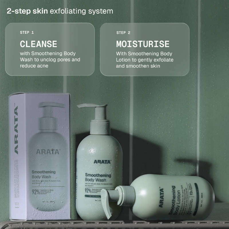 1% Salicylic Acid Daily Body Wash Exfoliates Clears Back Acne & Improves Strawberry Skin | B20 - view 5