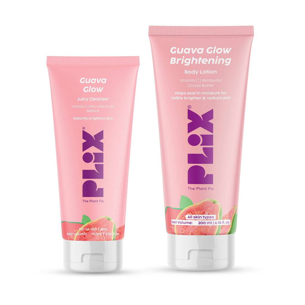 The Plant Fix Guava Glow Skincare Combo | PL1 - view 1