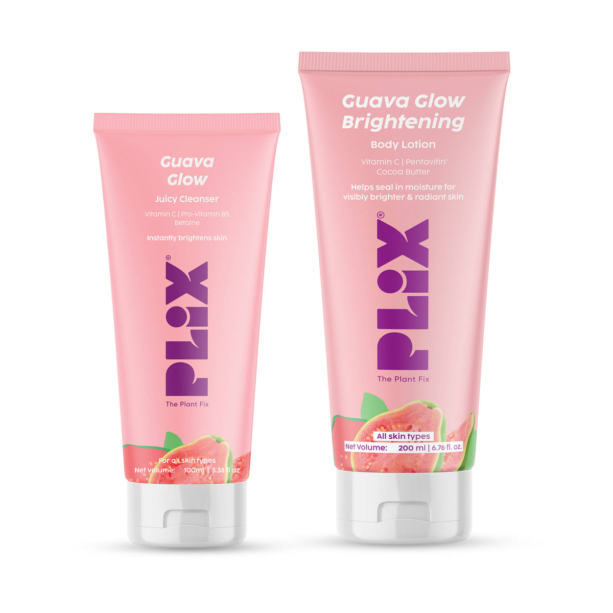 The Plant Fix Guava Glow Skincare Combo | PL1 - view 1