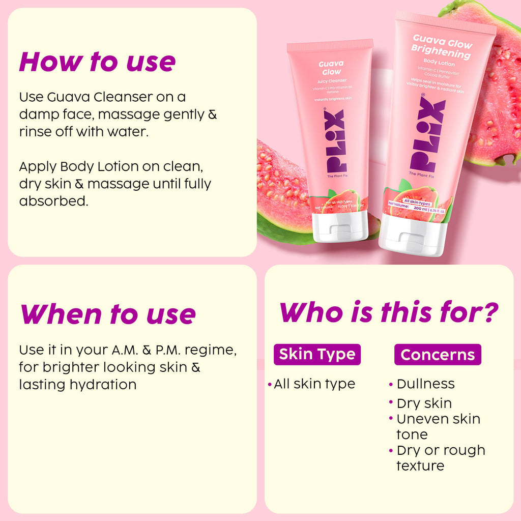 The Plant Fix Guava Glow Skincare Combo | PL1 - view 5