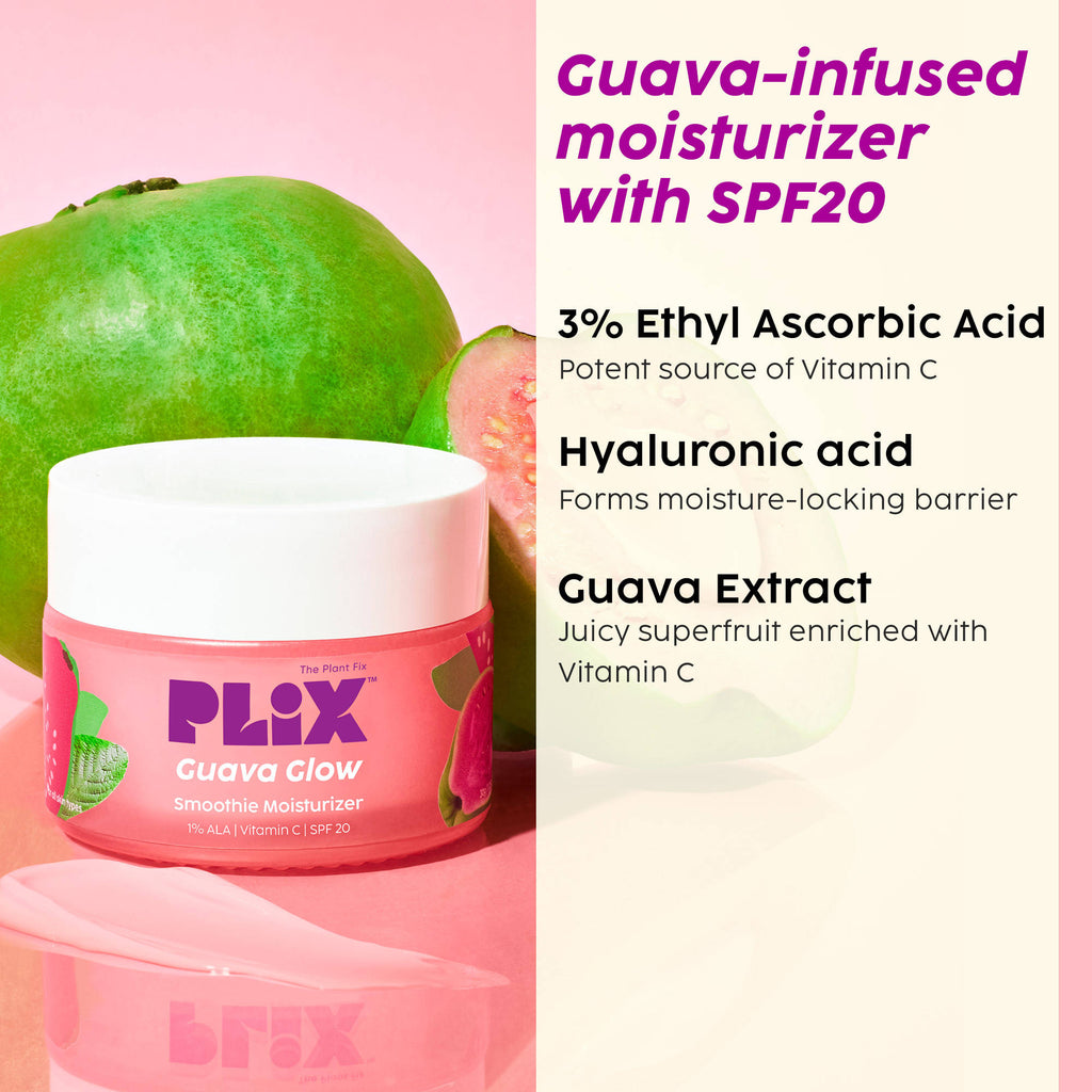 Guava Glow Trio Lightweight, Nourishing & Radiance-Boosting Combo | PL1 - view 3