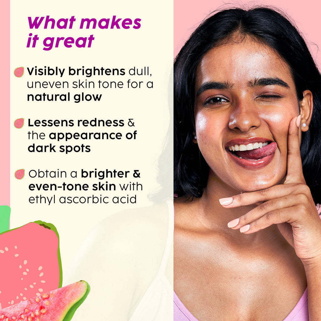 Guava Glow Trio Lightweight, Nourishing & Radiance-Boosting Combo | PL1 - view 5