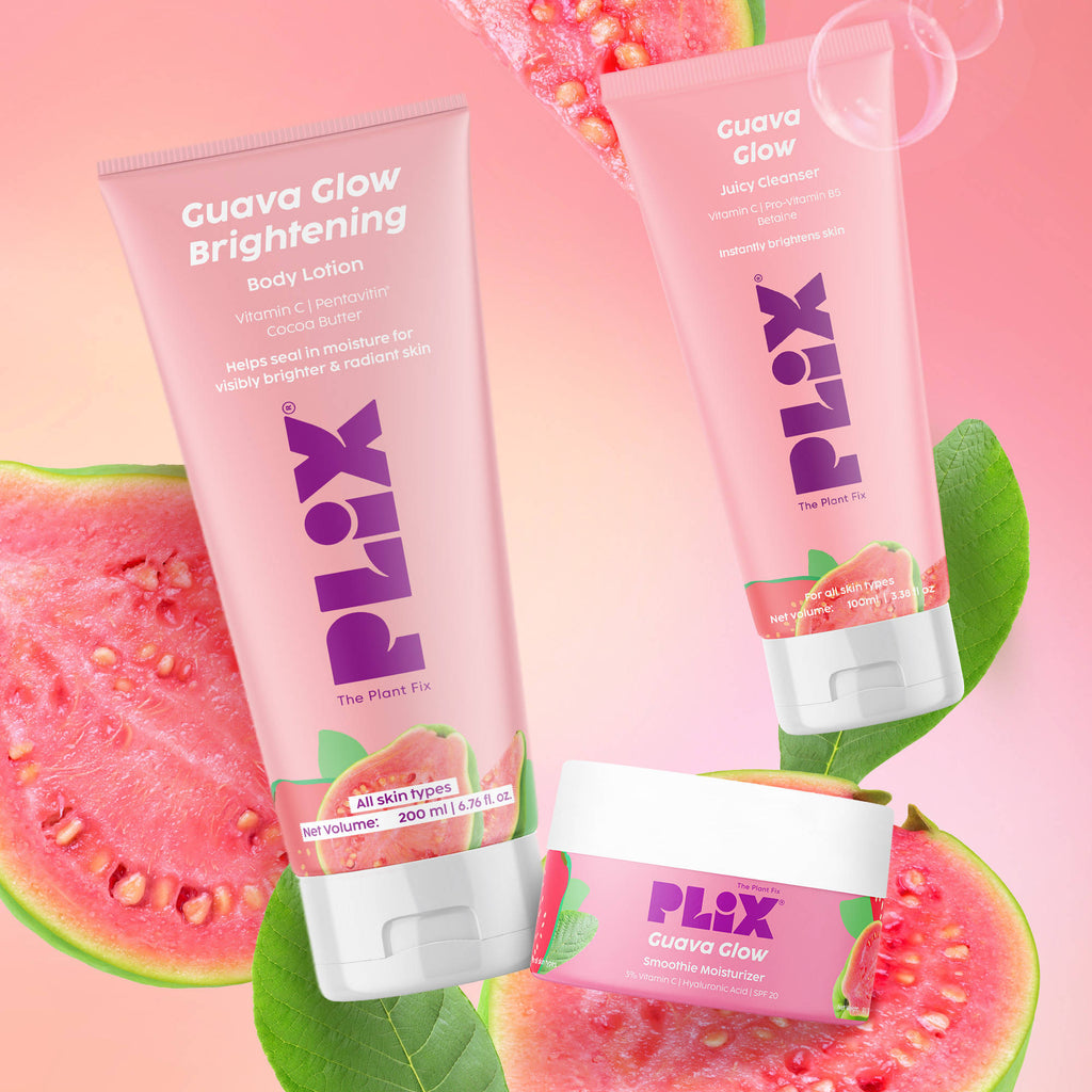 Guava Glow Trio Lightweight, Nourishing & Radiance-Boosting Combo | PL1 - view 7